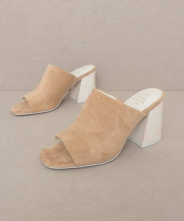 Kathleen Block Heel