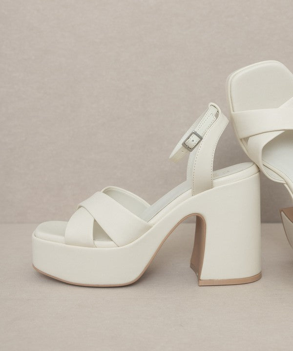 Norah - Chunky Platform Heel