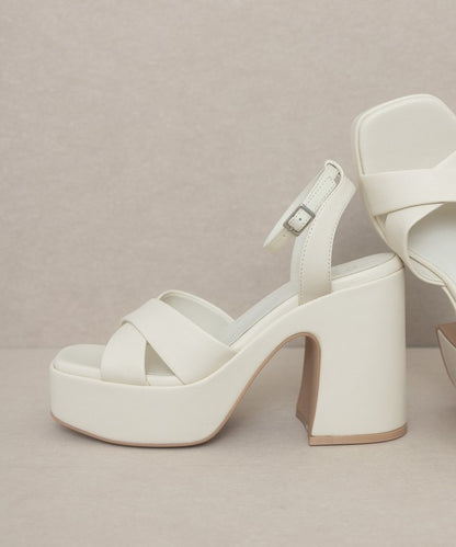 Norah - Chunky Platform Heel