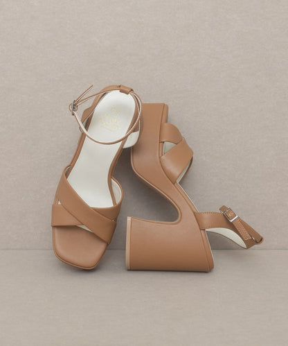 Norah - Chunky Platform Heel