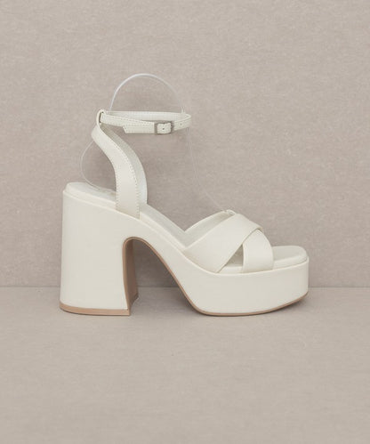 Norah - Chunky Platform Heel