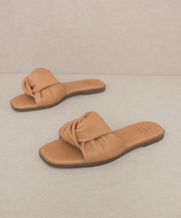 Knotted Slide Sandal