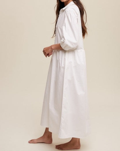 Babydoll Maxi Dress