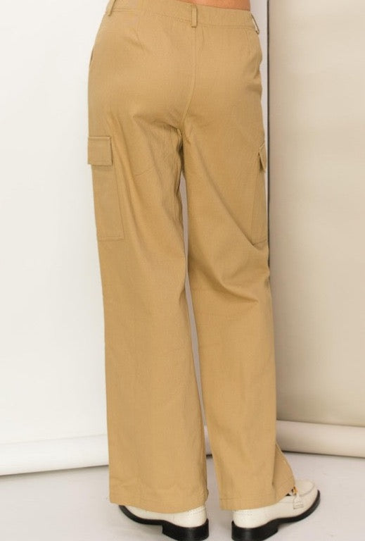 Chiller High Waist Cargo Pants