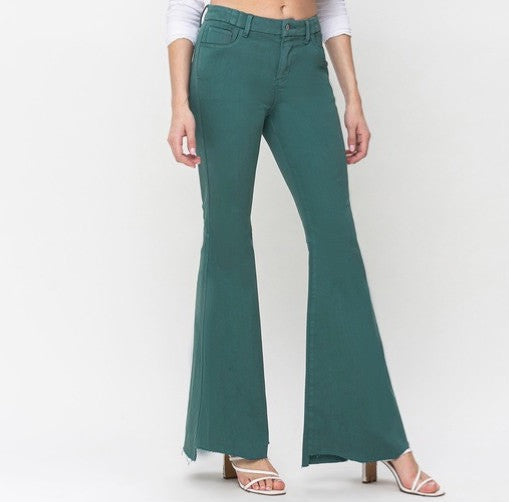 Super High Rise Wide Leg Jeans