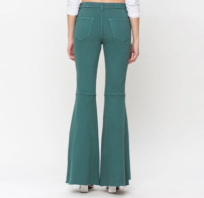 Super High Rise Wide Leg Jeans