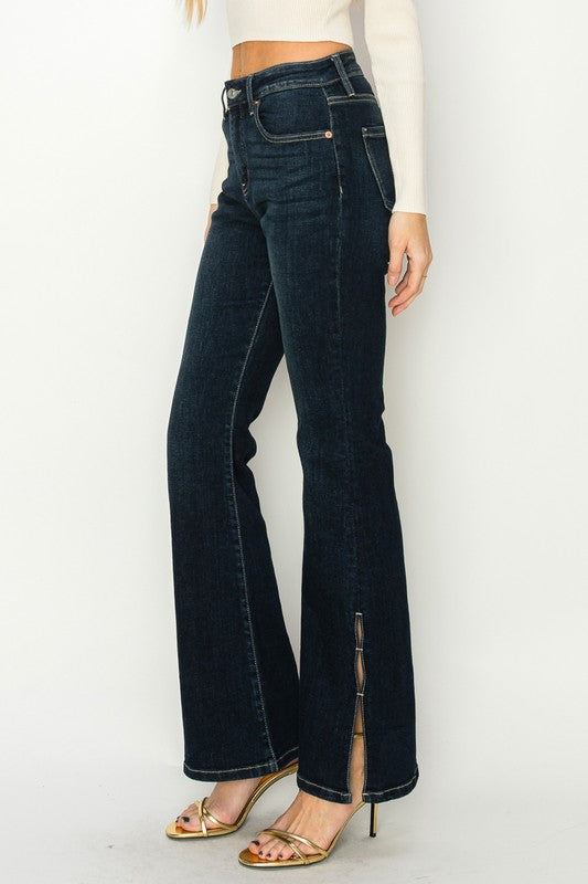 High Rise Sandra Flare Jeans