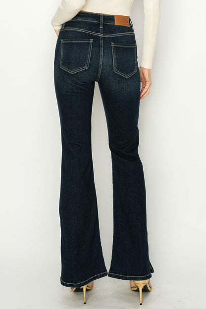 High Rise Sandra Flare Jeans