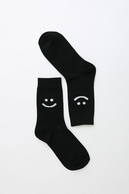 Smiley Face Sock