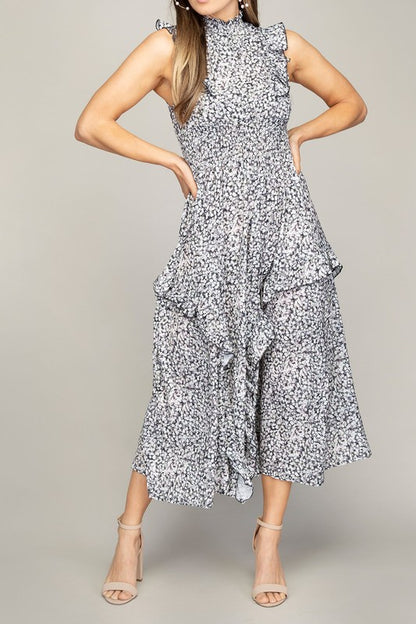 Tiered Maxi Dress