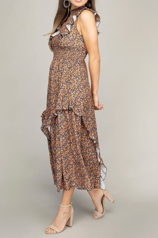 Tiered Maxi Dress