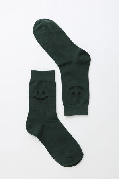 Smiley Face Sock