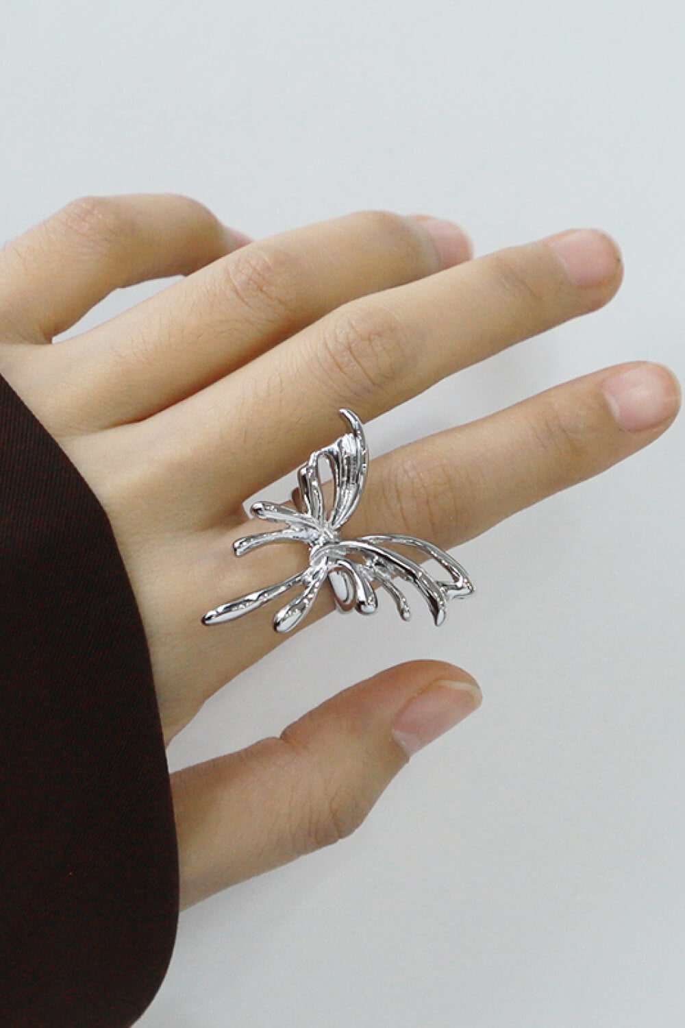 Butterfly Alloy Ring