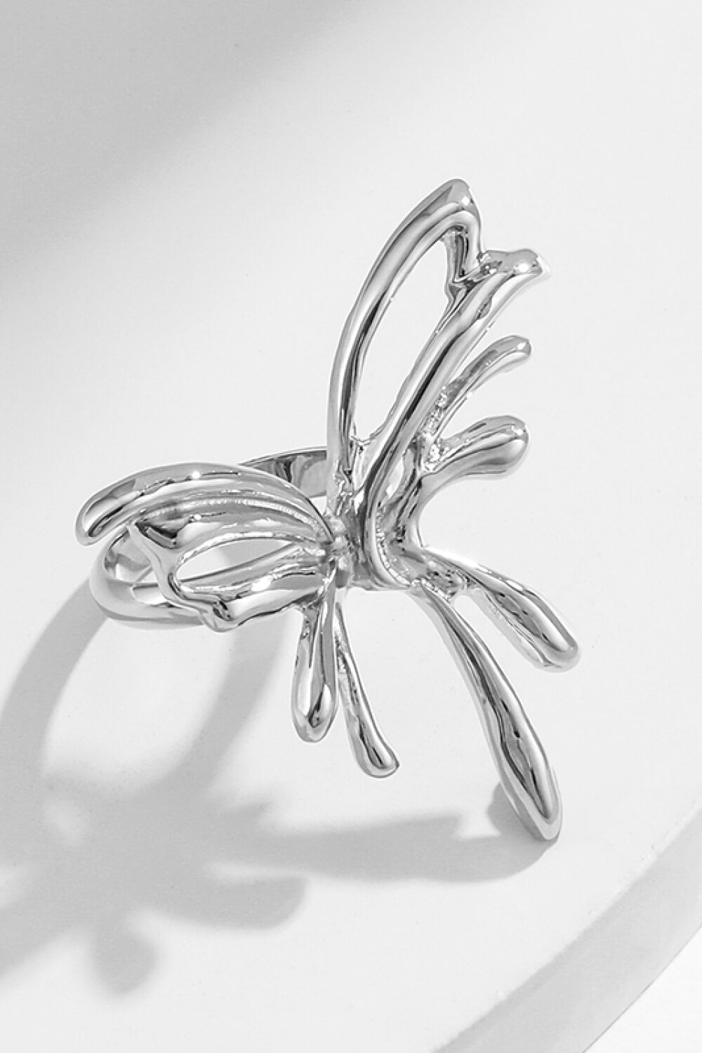 Butterfly Alloy Ring