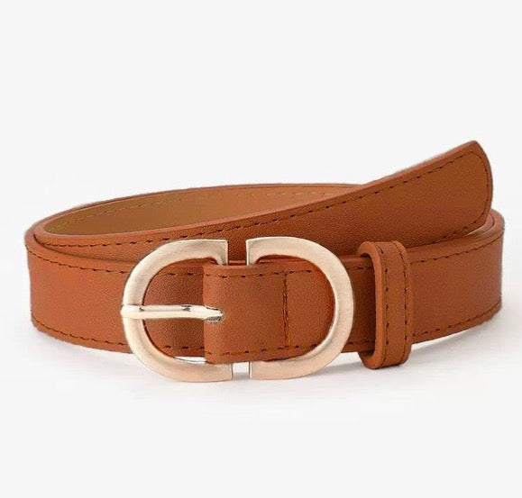 D-Ring Buckle Belt