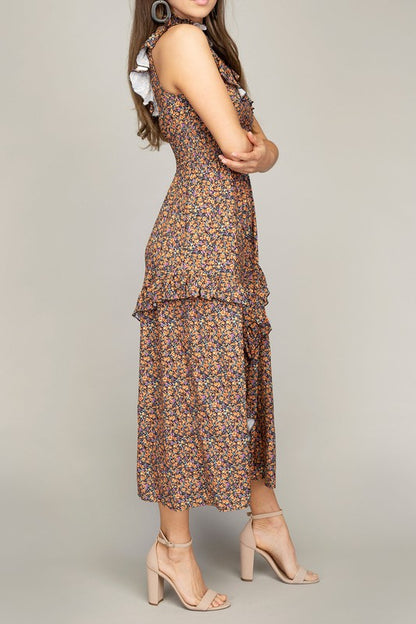 Tiered Maxi Dress