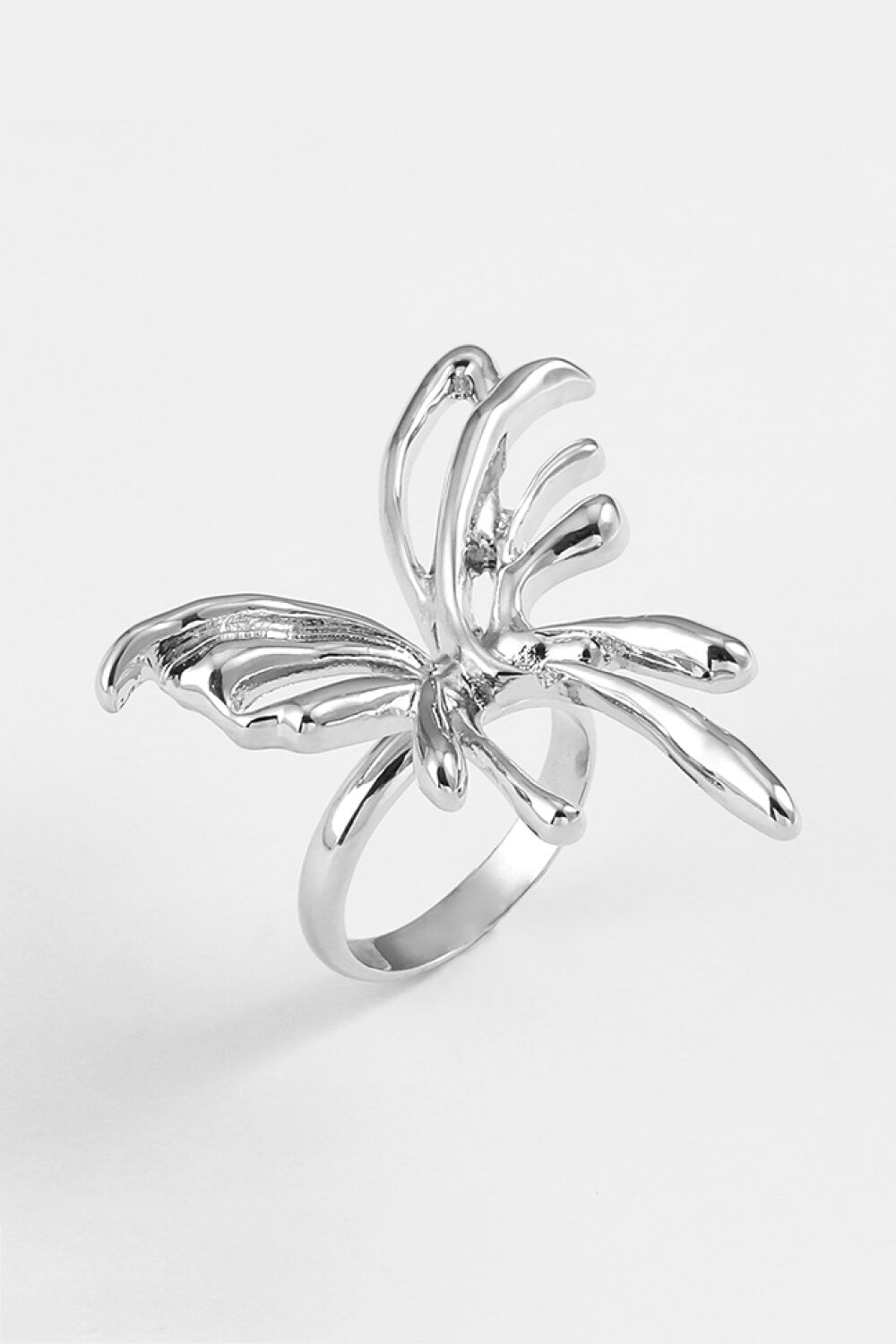 Butterfly Alloy Ring