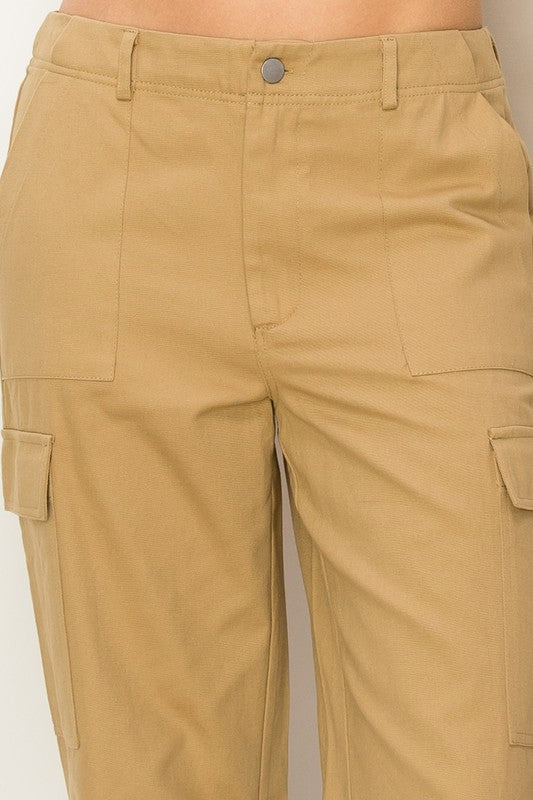 Chiller High Waist Cargo Pants