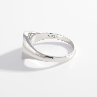 Sterling Silver Signet Ring