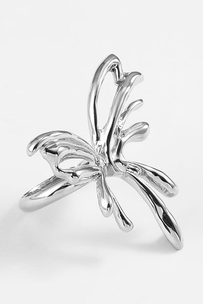 Butterfly Alloy Ring