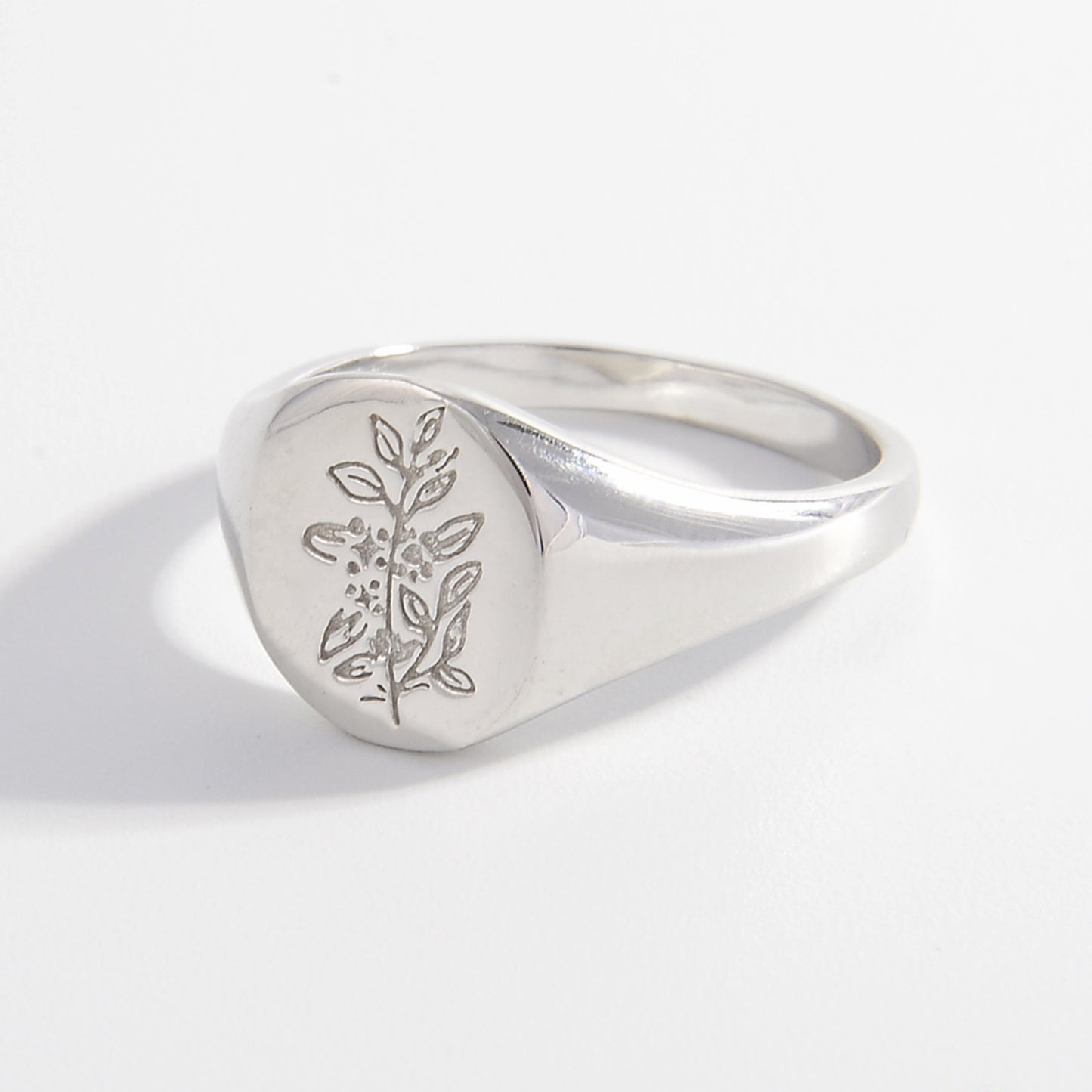 Sterling Silver Signet Ring