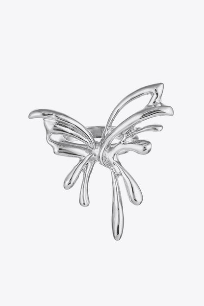 Butterfly Alloy Ring