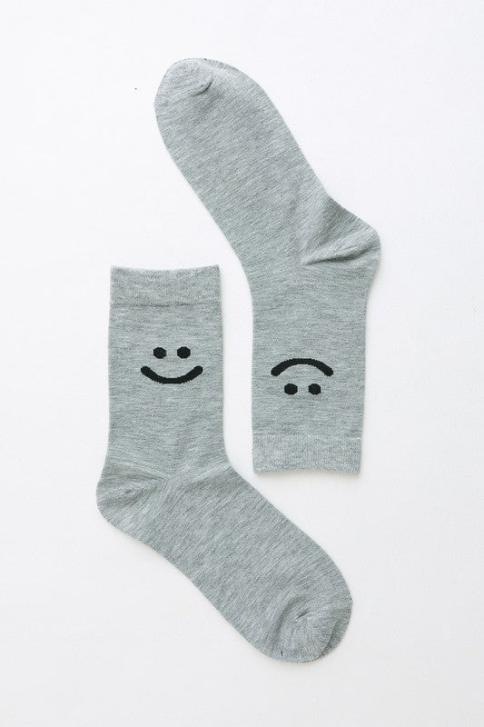 Smiley Face Sock