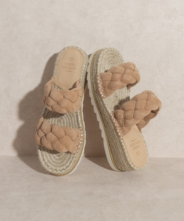 Platform Espadrille Sandal