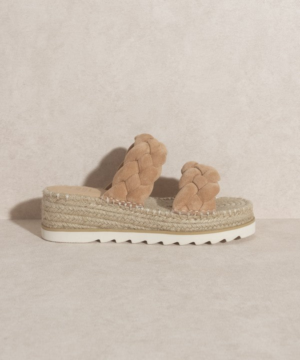 Platform Espadrille Sandal