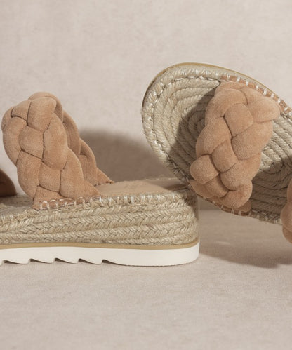 Platform Espadrille Sandal