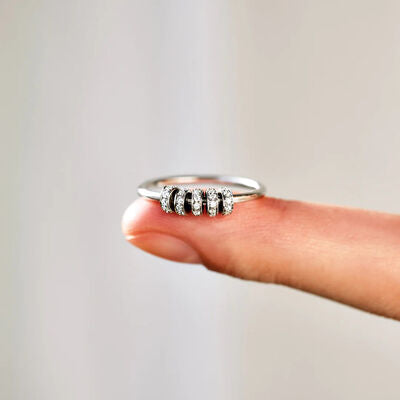 Sterling Silver Fidget Ring