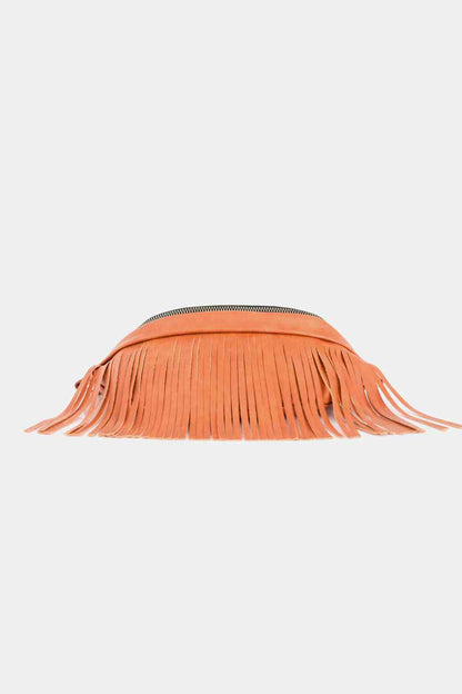 Fringed Sling Bag