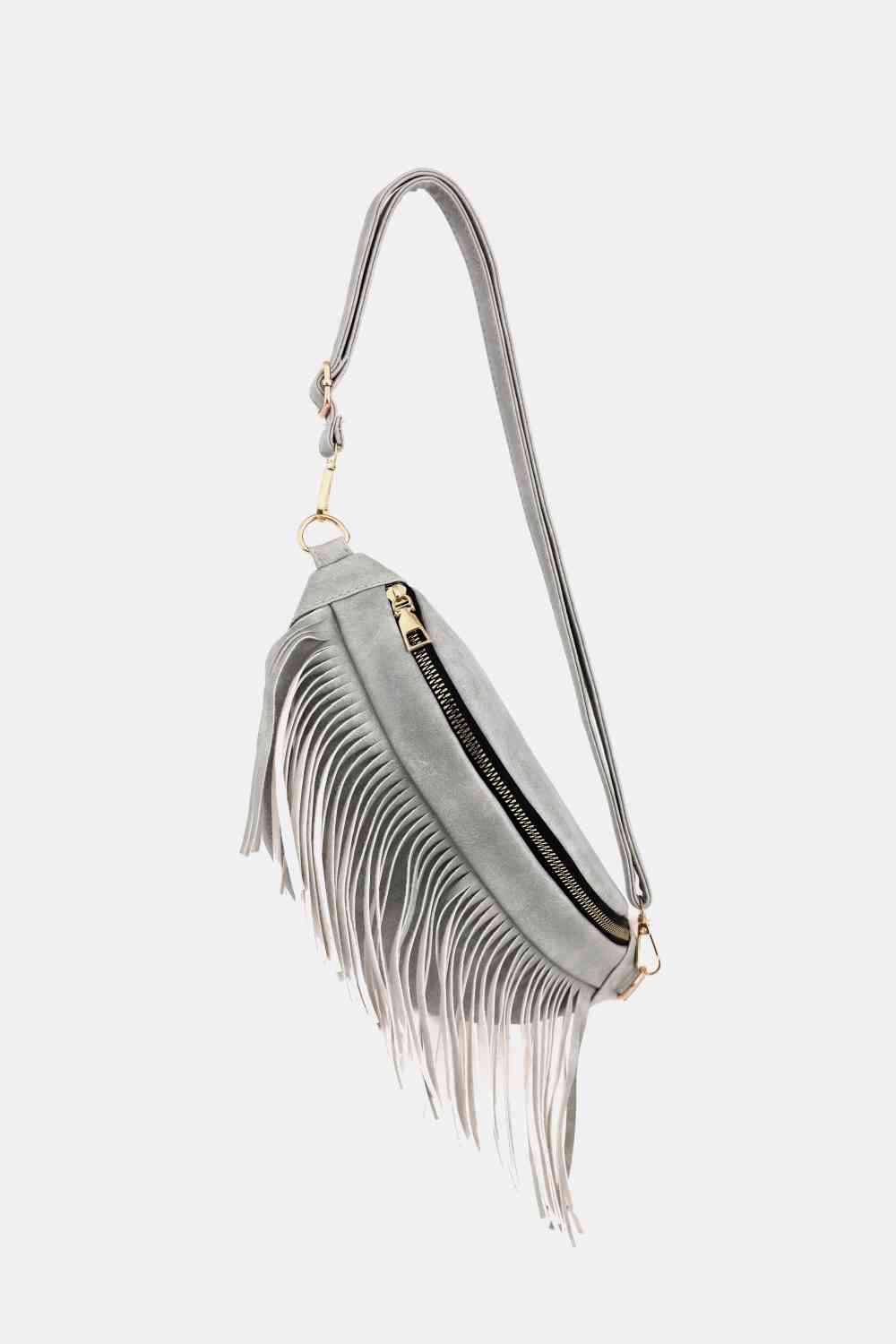 Fringed Sling Bag