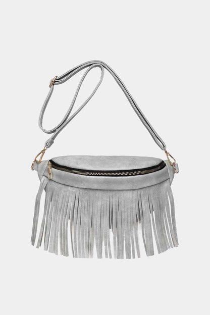 Fringed Sling Bag