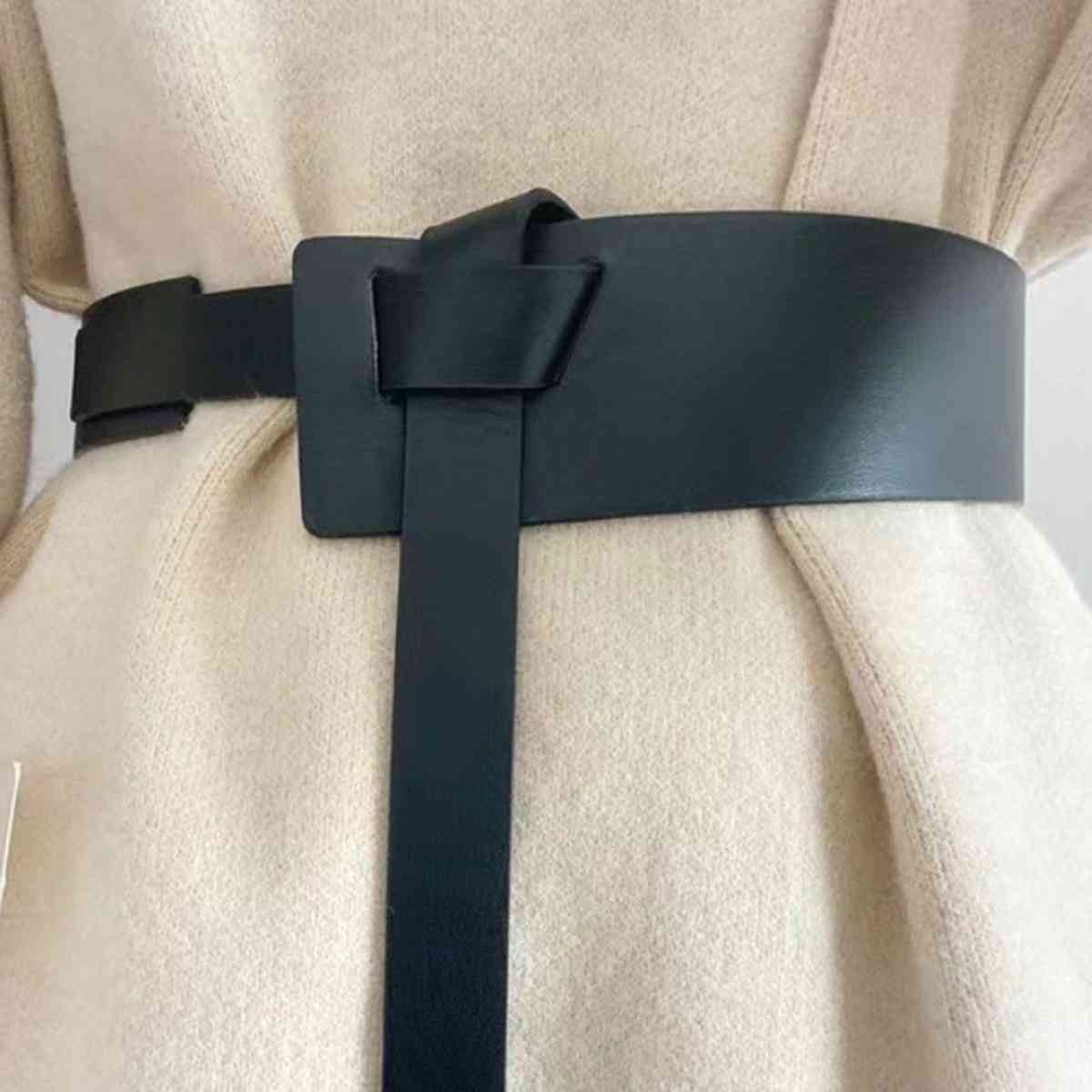 Knot Detail Adjustable Belt