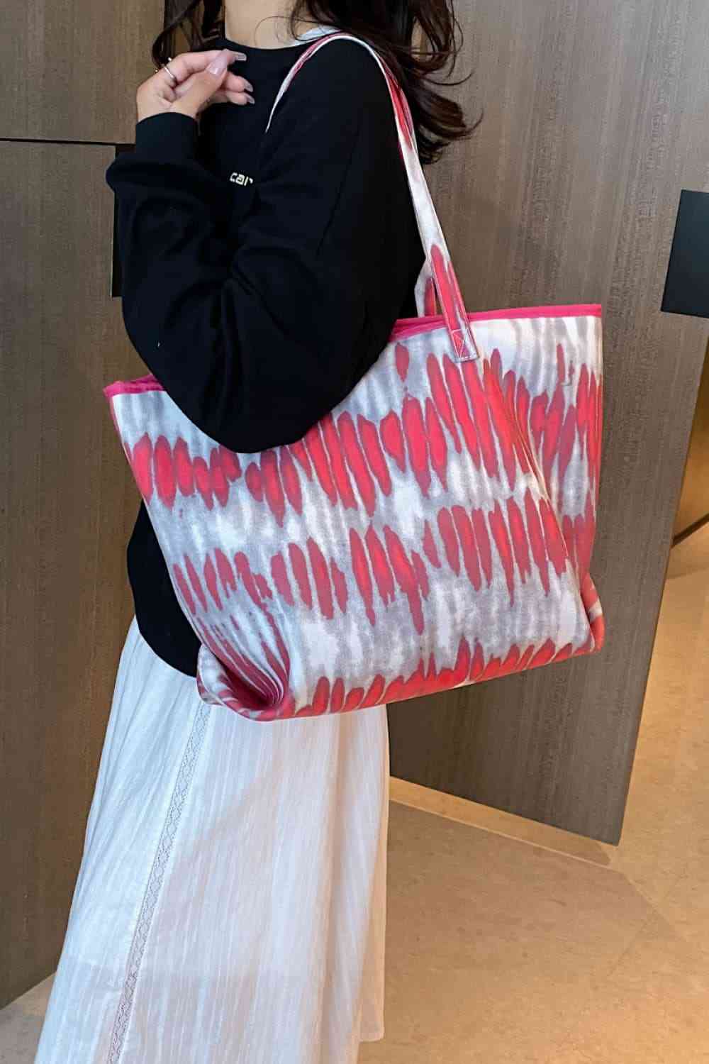 Printed Tote Bag