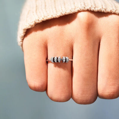 Sterling Silver Fidget Ring