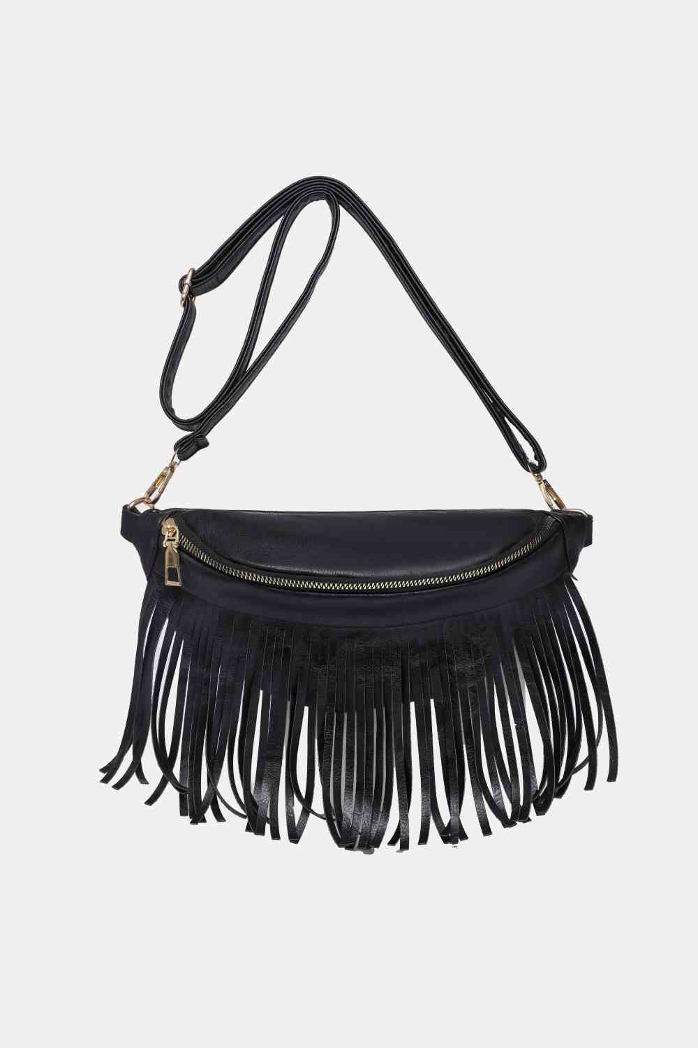 Fringed Sling Bag