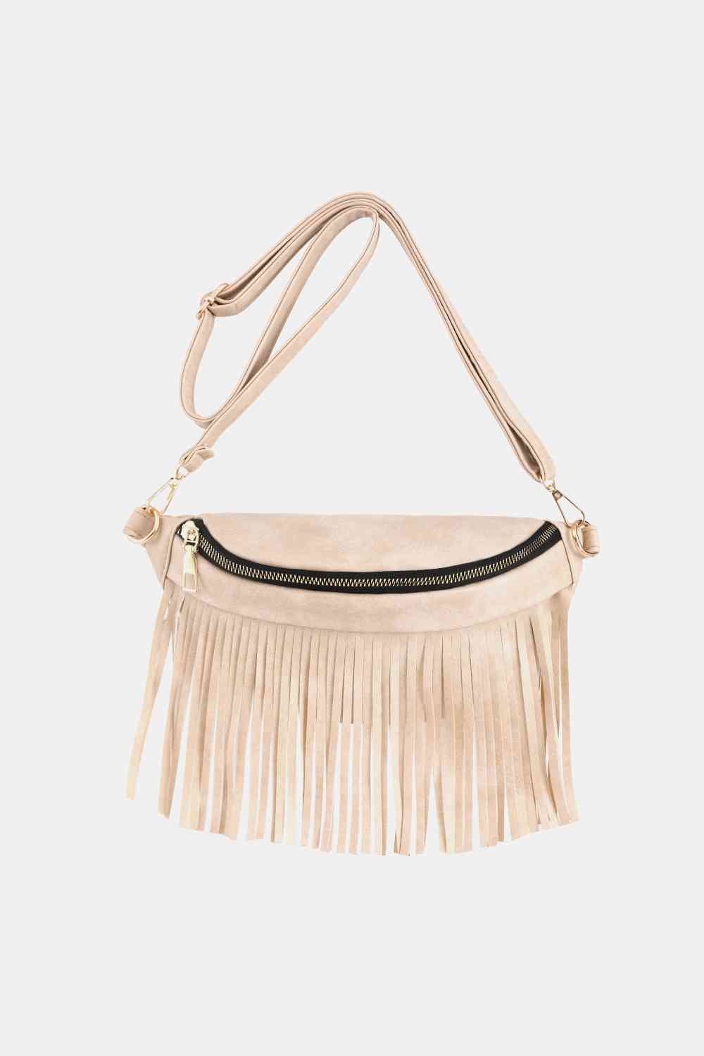 Fringed Sling Bag