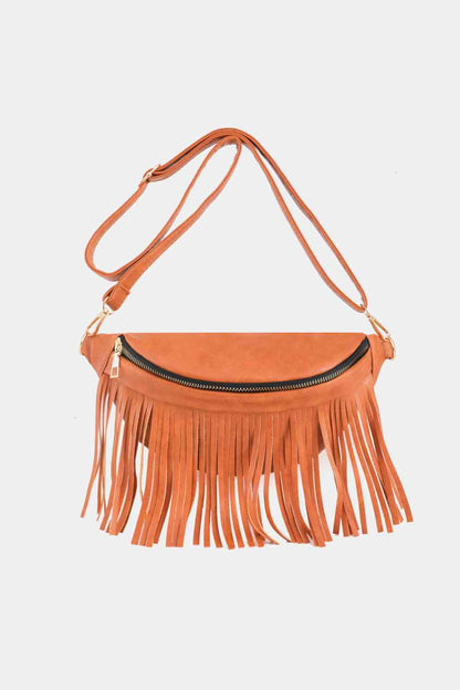 Fringed Sling Bag