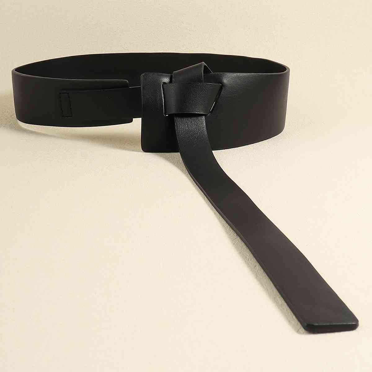 Knot Detail Adjustable Belt