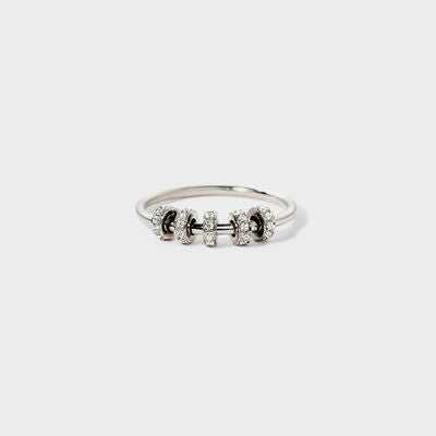 Sterling Silver Fidget Ring