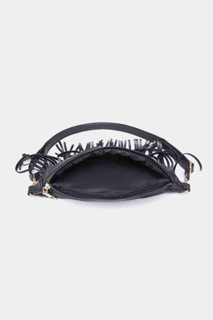 Fringed Sling Bag