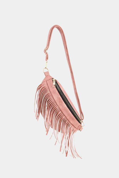 Fringed Sling Bag