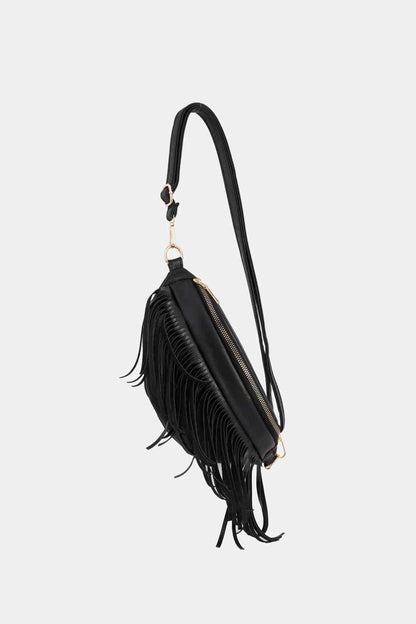 Fringed Sling Bag