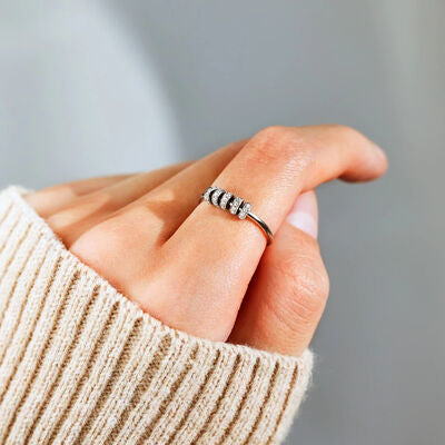 Sterling Silver Fidget Ring