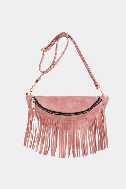 Fringed Sling Bag