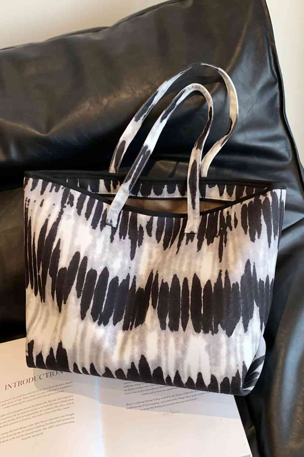 Printed Tote Bag