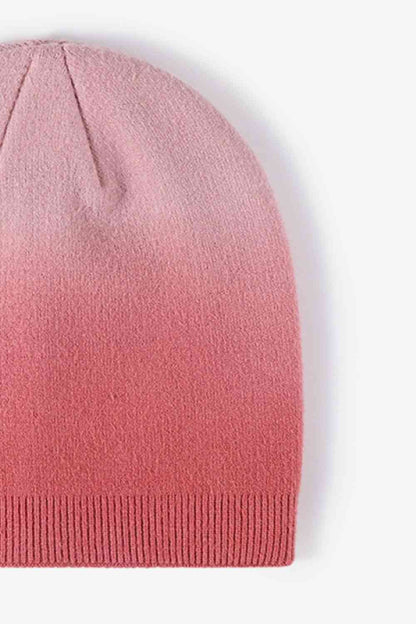 Gradient Knit Beanie