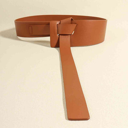 Knot Detail Adjustable Belt